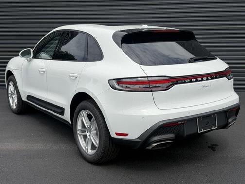 White 2026 Porsche Macan Base
