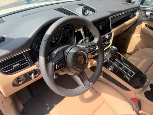 White 2026 Porsche Macan Base