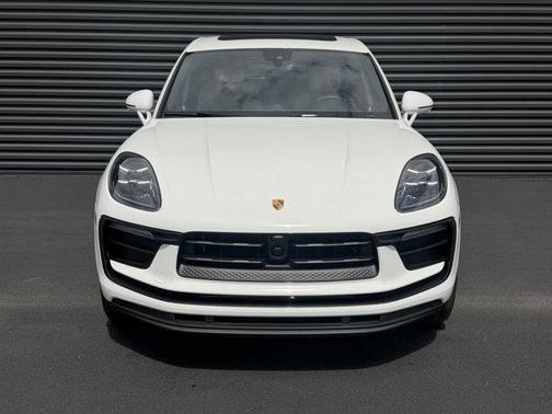 White 2026 Porsche Macan Base