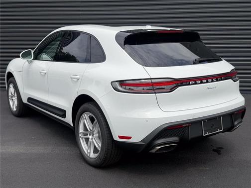 White 2026 Porsche Macan Base