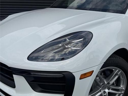 White 2026 Porsche Macan Base