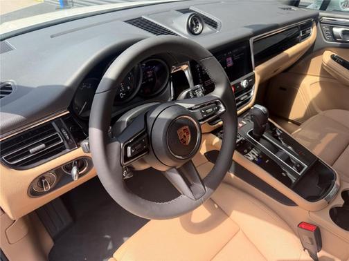 White 2026 Porsche Macan Base