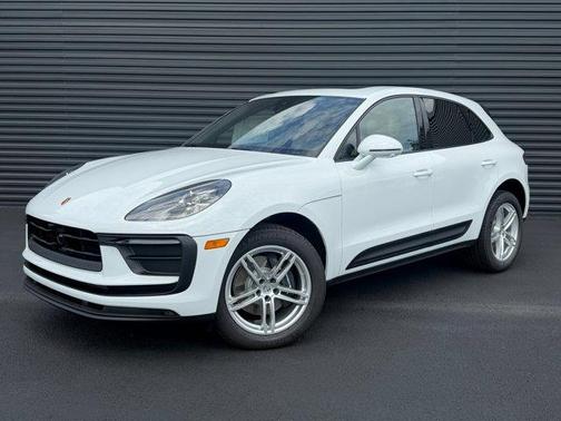 White 2026 Porsche Macan Base