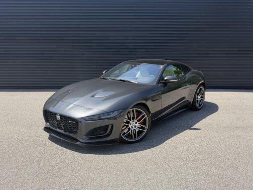 Carpathian Grey 2023 Jaguar F-TYPE P450 R-Dynamic