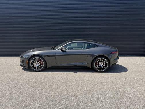 Carpathian Grey 2023 Jaguar F-TYPE P450 R-Dynamic