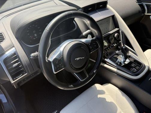 Carpathian Grey 2023 Jaguar F-TYPE P450 R-Dynamic