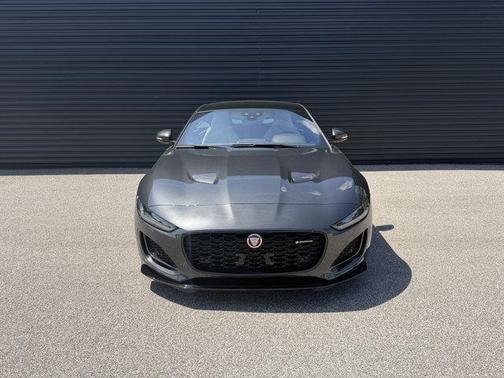 Carpathian Grey 2023 Jaguar F-TYPE P450 R-Dynamic