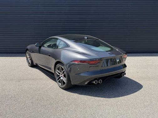 Carpathian Grey 2023 Jaguar F-TYPE P450 R-Dynamic