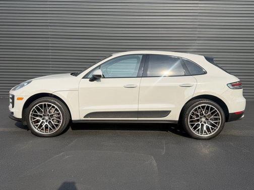 Chalk 2021 Porsche Macan S