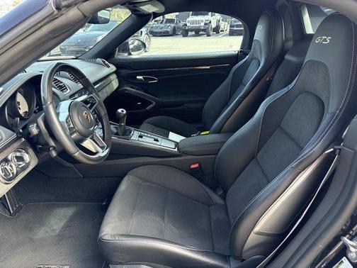 2025 Porsche 718 Boxster GTS 4.0