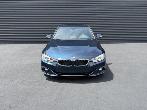 Midnight Blue Metallic 2017 BMW 430 i