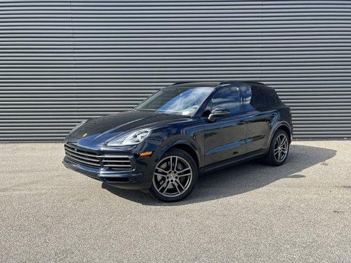2022 Porsche Cayenne Platinum Edition