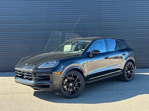 2025 Porsche Cayenne Base