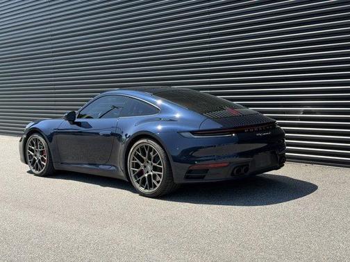 Night Blue Metallic 2022 Porsche 911 Carrera S