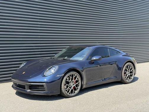 Night Blue Metallic 2022 Porsche 911 Carrera S