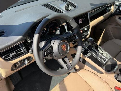 Blue Metallic 2026 Porsche Macan Base