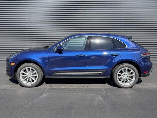 Blue Metallic 2026 Porsche Macan Base