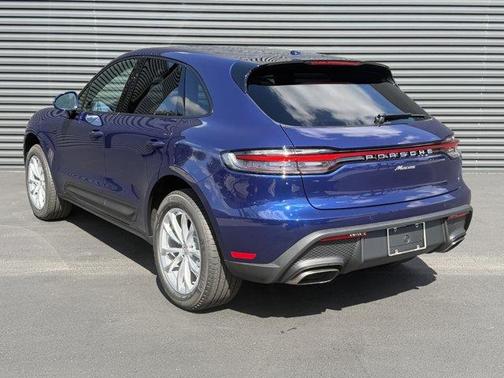 Blue Metallic 2026 Porsche Macan Base