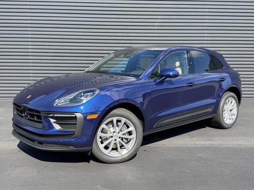 Blue Metallic 2026 Porsche Macan Base