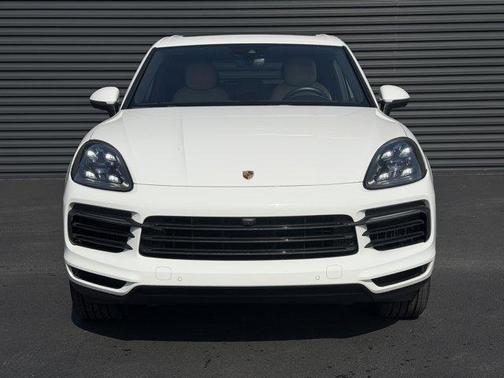 White 2021 Porsche Cayenne Base