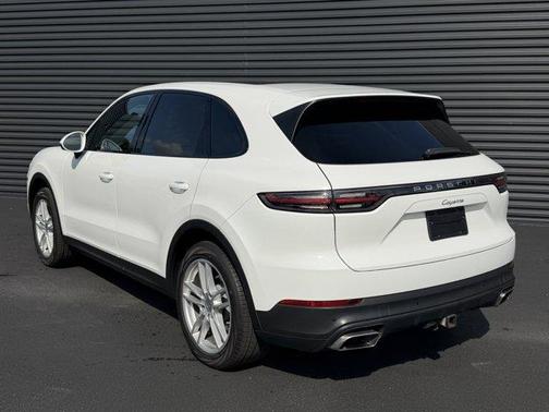 White 2021 Porsche Cayenne Base
