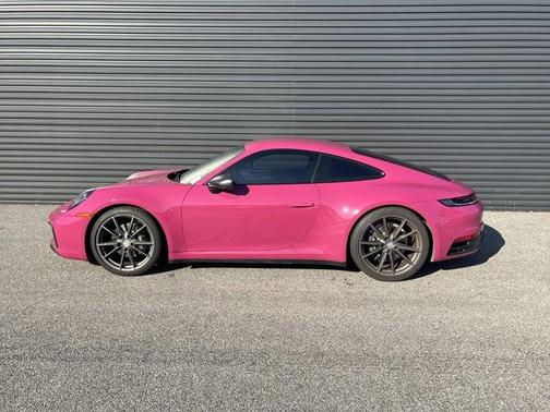 2024 Porsche 911 Carrera T