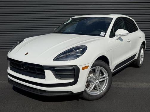 White 2026 Porsche Macan Base
