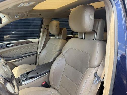 Blue Metallic 2015 Mercedes-Benz GL-Class GL 550 4MATIC