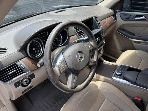 Blue Metallic 2015 Mercedes-Benz GL-Class GL 550 4MATIC