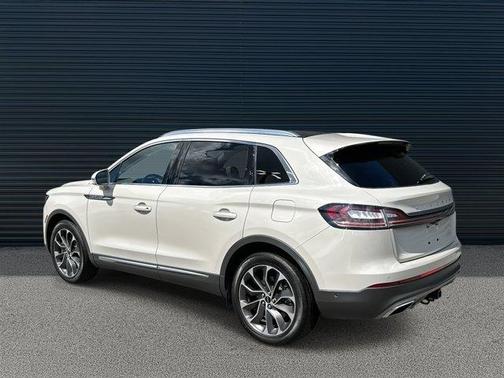 2021 Lincoln Nautilus Reserve