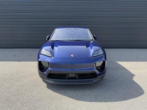 Blue Metallic 2025 Porsche Macan 4