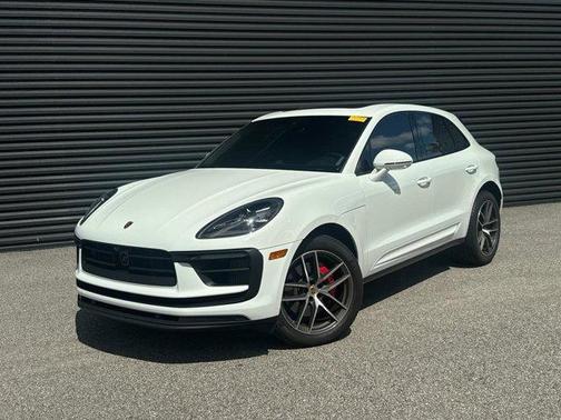 2024 Porsche Macan S