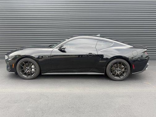 Shadow Black 2025 Ford Mustang GT