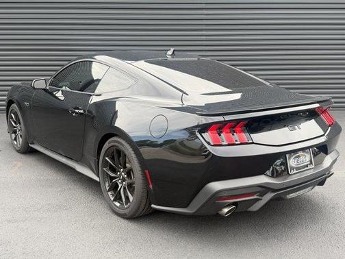 Shadow Black 2025 Ford Mustang GT