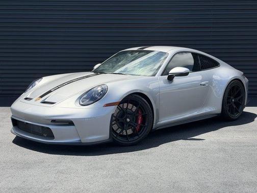 GT Silver Metallic 2023 Porsche 911 GT3 w/Touring Package