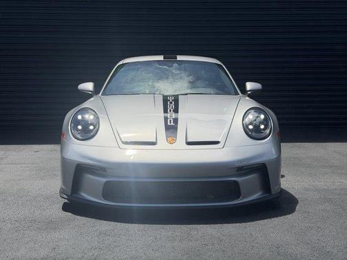 GT Silver Metallic 2023 Porsche 911 GT3 w/Touring Package