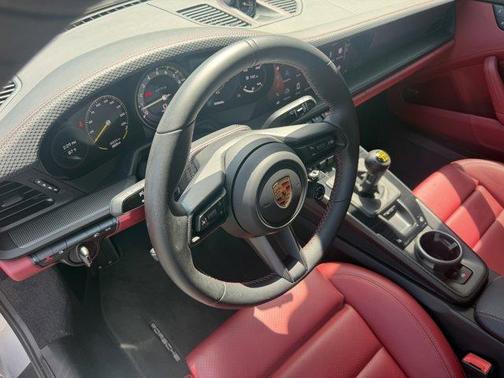 GT Silver Metallic 2023 Porsche 911 GT3 w/Touring Package