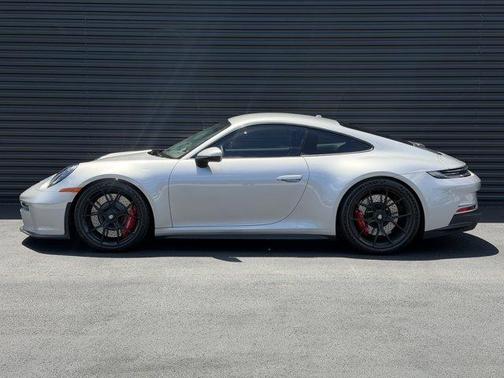 GT Silver Metallic 2023 Porsche 911 GT3