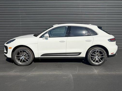 White 2026 Porsche Macan Base