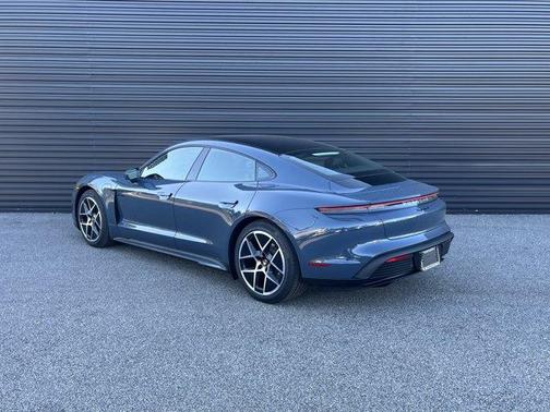 2026 Porsche Taycan 4