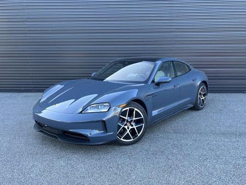 2026 Porsche Taycan 4