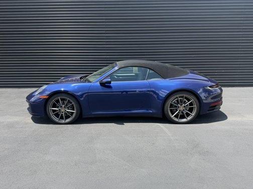 Gentian Blue Metallic 2021 Porsche 911 Carrera