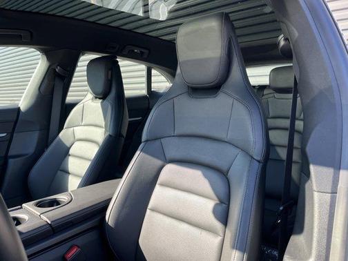 Green 2025 Porsche Taycan 4S
