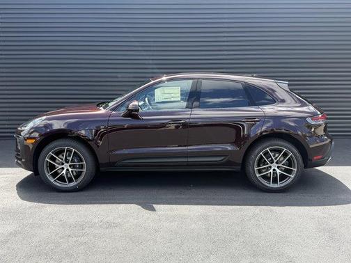 Copper 2026 Porsche Macan Base