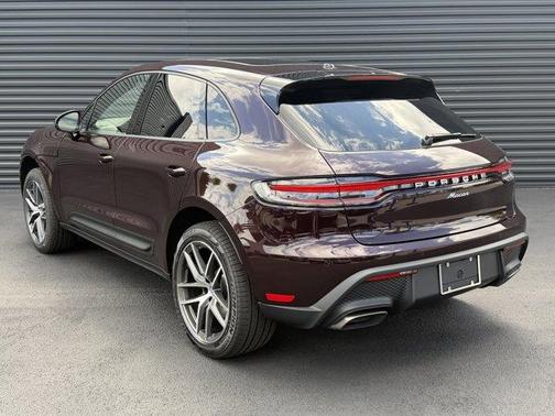 Copper 2026 Porsche Macan Base