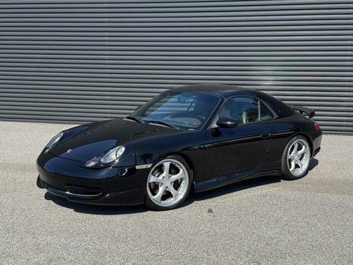 1999 Porsche 911 Carrera Cabriolet