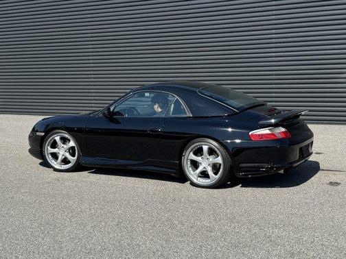 1999 Porsche 911 Carrera Cabriolet