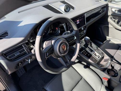 Black 2026 Porsche Macan Base
