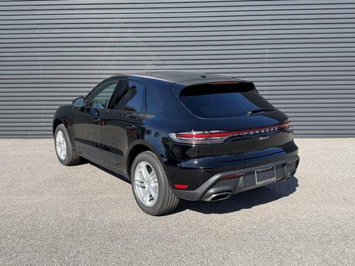 Black 2026 Porsche Macan Base