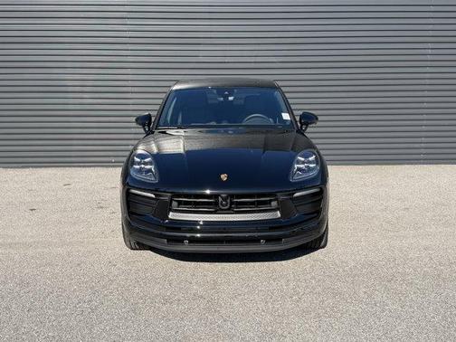 Black 2026 Porsche Macan Base